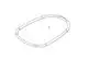 DORNBRACHT-O-Ring-NBR-70-ERSATZTEILE-091410189-60-0-x-3-5-mm-09141018990 gallery number 1